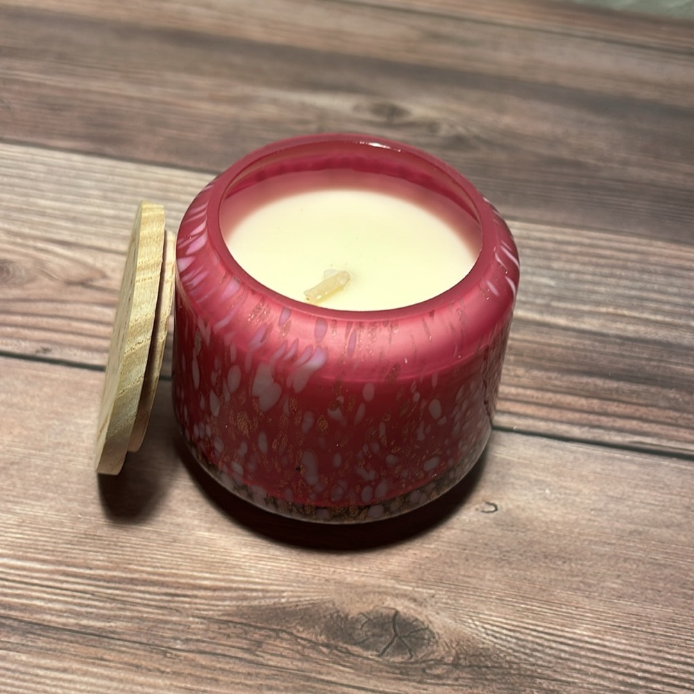 Anthropologie glass jar candle New - Picture 2 of 6